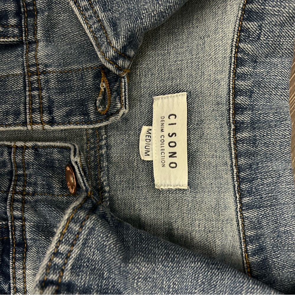 Ci Sono Denim Jacket View 2